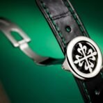Patek Philippe Grand Complications 41mm Platinum Green Dial Perpetual Calendar Watch - Image 5