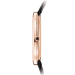 Patek Philippe Golden Ellipse 18ct Rose Gold Black Dial Men’s Automatic Watch - Image 3
