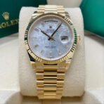Day Date heaven  How stunning is this 36-40mm DayDate with a mother of pearl dial watch - Image 7