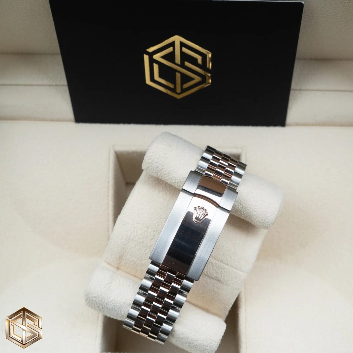 Datejust 41 126331 Everose Chocolate Diamond Dial Jubilee Bracelet 2023 Watch - Image 3