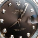 Datejust 41 126331 Everose Chocolate Diamond Dial Jubilee Bracelet 2023 Watch - Image 2