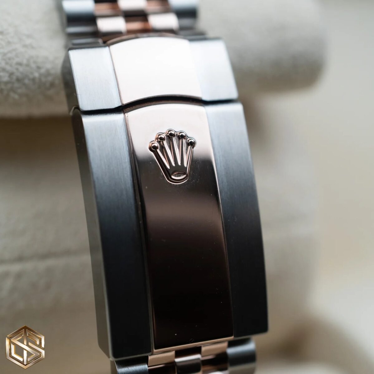 Datejust 41 126331 Everose Chocolate Diamond Dial Jubilee Bracelet 2023 Watch - Image 4