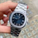 NAUTILUS STEEL BLUE DIAL 40MM 2018 COMPLETE SET Watch - Image 3