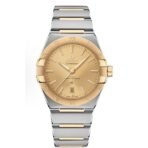 OMEGA Constellation Automatic Mechanical Movement 39mm Gold Dial