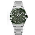 OMEGA Constellation Series Constellation Watch Automatic Mechanical Movement 41mm Green Dial