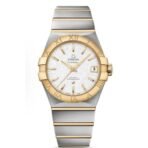 OMEGA Constellation Series Constellation Watch Automatic Mechanical Movement Men's Watch 38mm Silver Dial
