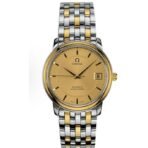 OMEGA De Ville Automatic Mechanical Movement 37.5mm Gold Dial
