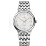 OMEGA De Ville Classic Automatic Mechanical Movement Swiss Observatory, Classic Series 39.5mm White Dial