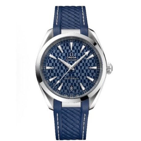 OMEGA SPECIALITIES Series Automatic Mechanical Movement Limited Collection 150m "Tokyo 2020" Men's Watch Swiss Watch 41mm Blue Dial Stainless Steel Case Rubber Strap