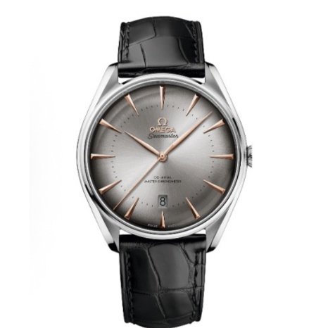 OMEGA SPECIALITIES series automatic mechanical movement limited edition 60m waterproof men's watch Swiss watch 39.5mm gray dial stainless steel case leather strap