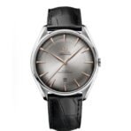 OMEGA SPECIALITIES series automatic mechanical movement limited edition 60m waterproof men's watch Swiss watch 39.5mm gray dial stainless steel case leather strap