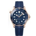 OMEGA Seamaster 300m Diver's Automatic Movement Master Chronometer Certified 42mm Blue Dial