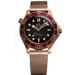 OMEGA Seamaster 300m diving watch automatic mechanical movement 42mm black dial