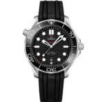 OMEGA Seamaster 300m diving watch automatic mechanical movement luminous Observatory certified 42mm black dial
