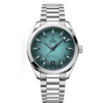 OMEGA Seamaster Planet Ocean Automatic Mechanical Movement Planet Ocean 6000m Master Chronometer Time Zone Function Anti-magnetic 45.5mm Blue Dial