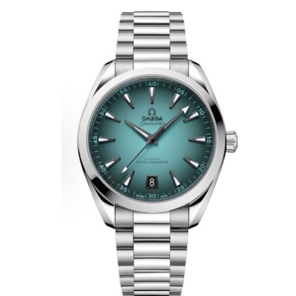 OMEGA Seamaster Planet Ocean Automatic Mechanical Movement Planet Ocean 6000m Master Chronometer Time Zone Function Anti-magnetic 45.5mm Blue Dial