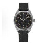 OMEGA Seamaster automatic mechanical movement, Master Chronometer certified, anti-magnetic, waterproof, men's watch, Swiss watch, 40mm, black dial, nylon strap