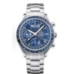 OMEGA Speedmaster Automatic Mechanical Movement 40mm Blue Dial