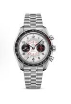 Omega Speedmaster Automatic Mechanical Movement 50m Waterproof Men's Watch Swiss 43mm Silver Dial