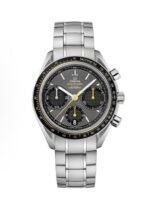 Omega Speedmaster Automatic Mechanical Movement Date Display Luminous 100m Waterproof Men's Watch Swiss Watch 40mm Grey Dial