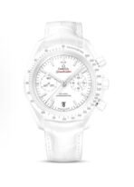 Omega Speedmaster Dark Side of the Moon Automatic Men's Watch Swiss Watch 44.25mm White Dial