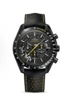 Omega Speedmaster Dark Side of the Moon "Dark Side of the Moon Apollo 8 Manual Mechanical Movement Multi-function Men's Watch 44.25mm Black Dial
