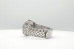 2025 Smartwatch Datejust Stainless Steel Watch Blue Dial Diamond Bezel 36mm 16014 - Image 4
