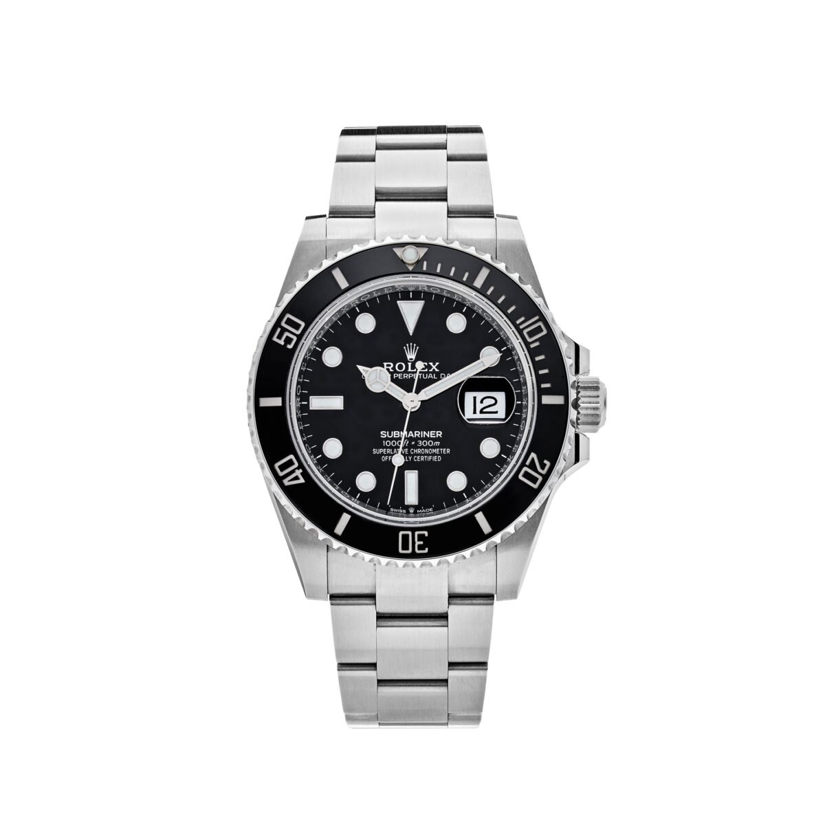 2025 Watch Submariner Date 126610LN Stainless Steel Black Dial (2020) - Image 10