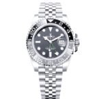 2025 Watch GMT-Master II 126710GRNR 'Bruce Wayne' Stainless Steel Black Dial Jubilee - Image 6