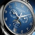 Patek Philippe Complications Annual Calendar 38mm Blue Dial Automatic Bracelet Watch - Image 3