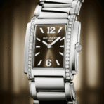 Patek Philippe Twenty 4 Diamond Set Bezel Grey Gradient Dial Ladies Bracelet Watch - Image 5