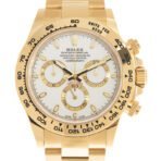 2025 Cosmograph Daytona 116508 Watch collection Green Dial /Yellow Gold Dial - Image 4
