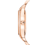 Patek Philippe Twenty 4 36mm 18ct Rose Gold & Silvery Patterned Dial Watch - Image 3