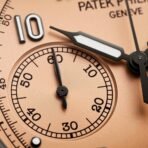 Patek Philippe Complications 41mm Rose Gilt Dial Manual Wind Chronograph Watch - Image 2