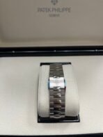 Patek Philippe Nautilus Blue Dial White Gold 58111G 001 - Image 7