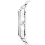 Patek Philippe Twenty 4 36mm Blue Sunburst Dial & Diamond Bezel Ladies Watch - Image 3