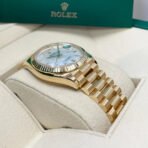 Day Date heaven  How stunning is this 36-40mm DayDate with a mother of pearl dial watch - Image 3