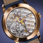 Patek Philippe Complications Travel Time 42mm 18ct Rose Gold Blue Dial Men’s Watch - Image 3