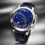 Patek Philippe Grand Complications 44mm Platinum Celestial Moon Age Watch - Image 2