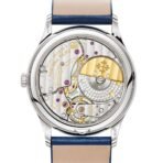 Patek Philippe Calatrava 35mm 18ct White Gold Blue Dial Diamond Set Bezel Ladies Watch - Image 6