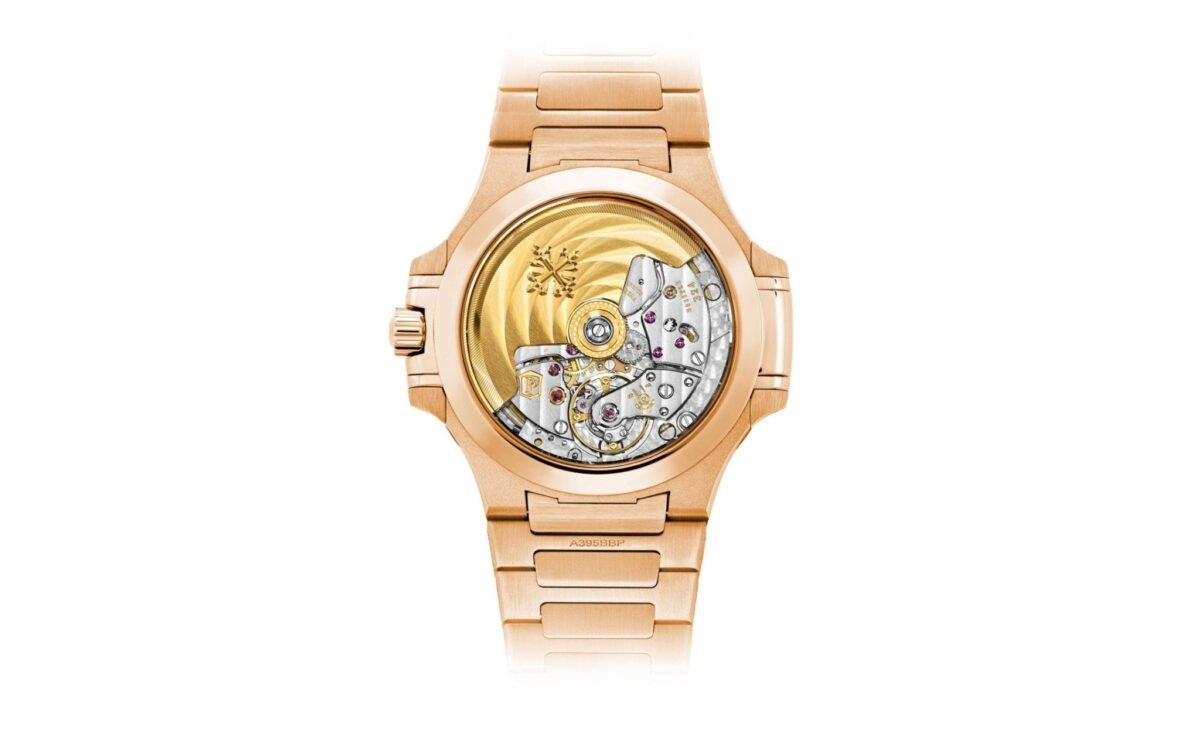 Patek Philippe Nautilus Ladies Automatic 35.2 mm Rose Gold Golden Brown Opaline Dial 71181R 010 - Image 3