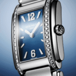 Patek Philippe Twenty 4 Diamond Set Bezel Blue Dial Ladies Bracelet Watch - Image 5