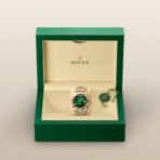 2025 Smartwatch, Day-Date 118238, Gold Model, Bright Green Dial - Image 3