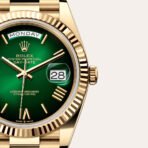 2025 Smartwatch, Day-Date 118238, Gold Model, Bright Green Dial - Image 5
