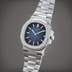 NAUTILUS STEEL BLUE DIAL 40MM 2018 COMPLETE SET Watch - Image 4