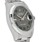 2025 Watch Datejust 126200 'Wimbledon' Stainless Steel Slate Dial - Image 4