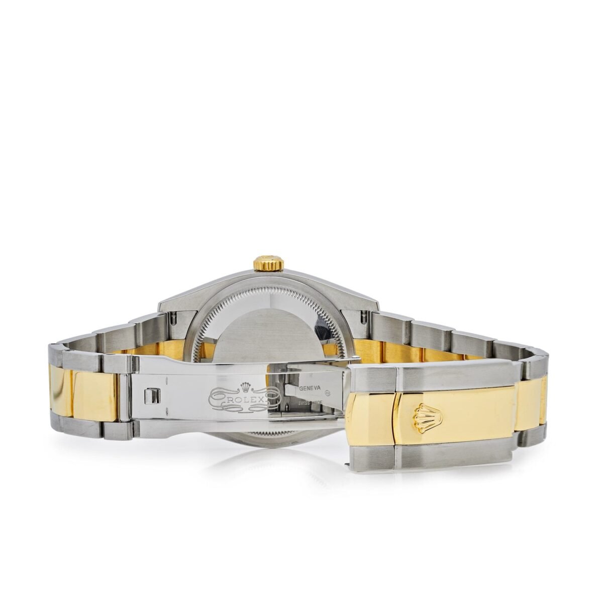 2025 Watch Datejust 126233 Two-Toned Yellow Gold Stainless Steel Champagne Dial (2023) - Image 2