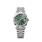 2025 Watch Datejust 126234 White Gold Stainless Steel Mint Green Dial Oyster (2024) - Image 3