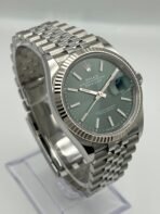 2025 Watch Datejust 126234 White Gold Stainless Steel Mint Green Dial Oyster (2024) - Image 2