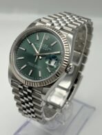 2025 Watch Datejust 126234 White Gold Stainless Steel Mint Green Dial Oyster (2024) - Image 4